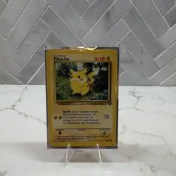 Pokemon TCG 3-Card Holo Foil Lot Zekrom Gengar Pikachu Fossil 1999 and gengar - Image 3
