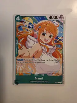 Nami P-102 - One Piece TCG English Promo Card Tournament Pack 2026 Vol. 2 - Image 1