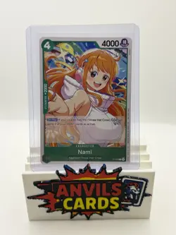 Nami (Tournament Pack 2026 Vol. 2) P-102 One Piece Promotion Cards Regular - Image 1