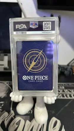 Bandai One Piece CCG Monkey D. Luffy ONE PIECE DAY'25 Promo Holo PSA 10 #110 - Image 2