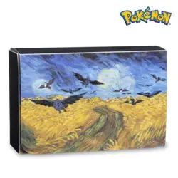 Pokemon Card Game Van Gogh Deck Case Armor Gaa Donkaras - Image 1