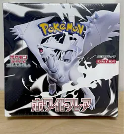 Pokemon Card White Flare Black Volt 1 Box 20 Packs New - Image 1
