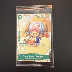 One Piece TCG - Tony Tony.Chopper OP09-029 - Convention Promo - Sealed (ENG) - Image 1