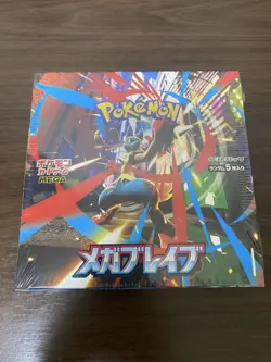 Pokemon Card Mega Brave 1 Box - Image 1