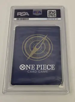 2025 One Piece #OP13-118 Monkey D. Luffy SEC Alt Art Carrying On His Will PSA 10 - Image 2