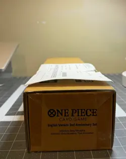 Bandai One Piece Card Game English Version 2nd Anniversary Set - Image 1