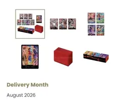 PRE-SALE ONE PIECE CARD GAME English Version 3rd Anniversary Set August Delivery - Image 2