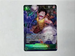 Bandai One Piece Card Game Monkey D. Luffy OP16-034 Rare Alt Art Foil Character - Image 1