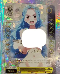 Card One Piece Goddess TCG WAIFU Nami Nico Robin Boa Hancock Vivi Sexy Holo - Image 1