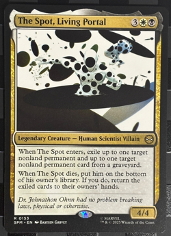 The Spot, Living Portal MTG Marvel's Spider-Man Regular - Image 1