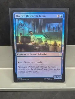 Oscorp Research Team FOIL X1 NM Marvel's Spider Man MTG - Image 1