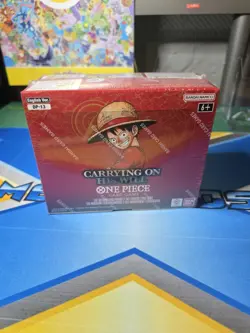 Carrying On His Will Booster Box OP-13 One Piece TCG: Factory Sealed ENGLISH - Image 1