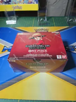 Carrying On His Will Booster Box OP-13 One Piece TCG: Factory Sealed ENGLISH - Image 2
