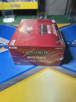 Carrying On His Will Booster Box OP-13 One Piece TCG: Factory Sealed ENGLISH - Image 3