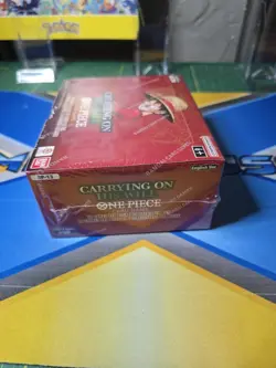 Carrying On His Will Booster Box OP-13 One Piece TCG: Factory Sealed ENGLISH - Image 5