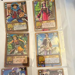 Bandai One Piece Card Game 8-Card Mixed Lot Japanese - Image 1