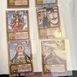 Bandai One Piece Card Game 8-Card Mixed Lot Japanese - Image 2