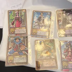 Bandai One Piece Card Game 8-Card Mixed Lot Japanese - Image 3