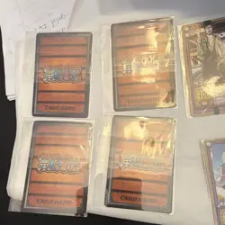 Bandai One Piece Card Game 8-Card Mixed Lot Japanese - Image 4