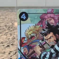 Bandai One Piece Card Game Kin'emon OP16-082 Character Alt Art Foil EN 6000 - Image 2