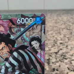 Bandai One Piece Card Game Kin'emon OP16-082 Character Alt Art Foil EN 6000 - Image 3