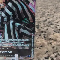 Bandai One Piece Card Game Kin'emon OP16-082 Character Alt Art Foil EN 6000 - Image 5