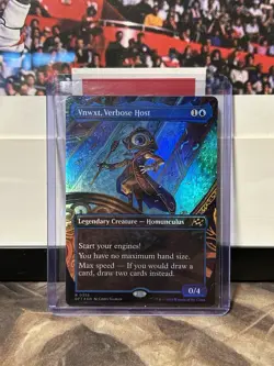 MTG Vnwxt Verbose Host FOIL Borderless DFT - Image 1
