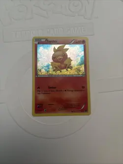 Pokemon TCG Torchic McDonald's Promo Card 3/12 Holo MP+ - Image 1