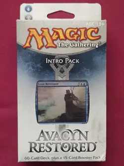 Magic The Gathering AVACYN RESTORED SOLITARY FIENDS INTRO PACK New Sealed MTG - Image 1
