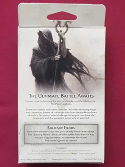 Magic The Gathering AVACYN RESTORED SOLITARY FIENDS INTRO PACK New Sealed MTG - Image 2