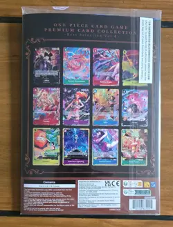 One Piece Card Game Premium Card Collection Best Selection Vol 4 ENGLISH SEALED - Image 2