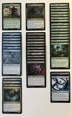 MTG Magic The Gathering Cazur & Ukkima Budget 100 Card Commander Deck - Image 2