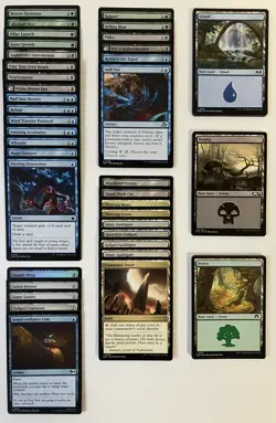 MTG Magic The Gathering Cazur & Ukkima Budget 100 Card Commander Deck - Image 3