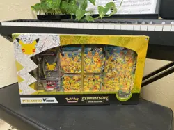 Pokemon TCG: Celebrations Special Collection Box [Pikachu V-Union, 50 Cards]... - Image 1