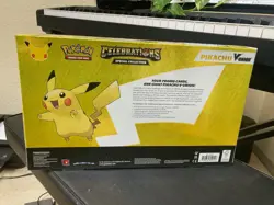 Pokemon TCG: Celebrations Special Collection Box [Pikachu V-Union, 50 Cards]... - Image 2