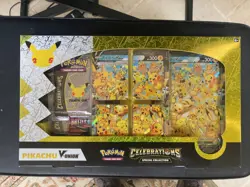 Pokemon TCG: Celebrations Special Collection Box [Pikachu V-Union, 50 Cards]... - Image 3