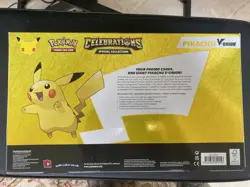 Pokemon TCG: Celebrations Special Collection Box [Pikachu V-Union, 50 Cards]... - Image 4