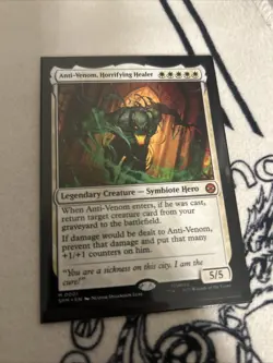 Anti-Venom, Horrifying Healer - Marvel's Spider-Man (SPM) MTG - Image 1