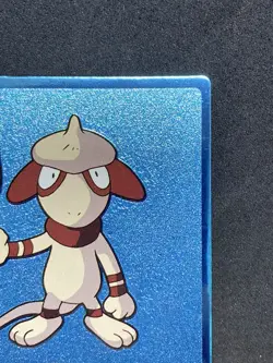 Smeargle Get Card Blue Foil Meiji 2000 Pokemon Card Japanese Vintage VG+ - Image 4