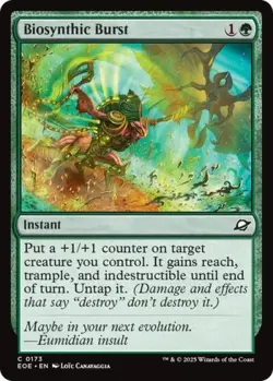 Biosynthic Burst - Near Mint MTG Edge of Eternities - Image 1