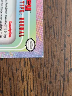 Pokemon Card - Chansey #113 - Topps Series 2 - Blue Logo - Image 5