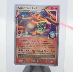 Pokemon TCG Charizard G LV.X DP45 Holo Card Diamond and Pearl Promo. HP - Image 1