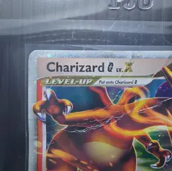 Pokemon TCG Charizard G LV.X DP45 Holo Card Diamond and Pearl Promo. HP - Image 3
