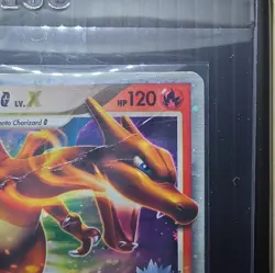 Pokemon TCG Charizard G LV.X DP45 Holo Card Diamond and Pearl Promo. HP - Image 4