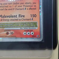 Pokemon TCG Charizard G LV.X DP45 Holo Card Diamond and Pearl Promo. HP - Image 5