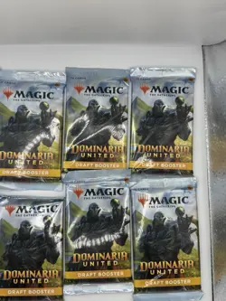 🔥 MTG Dominaria United Draft Booster Packs - Lot of 8 Factory Sealed Packs DMU - Image 3