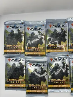 🔥 MTG Dominaria United Draft Booster Packs - Lot of 8 Factory Sealed Packs DMU - Image 4
