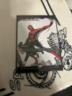 MTG Heroic Intervention 0034 Regular (Borderless) Marvel Eternal-Legal NM - Image 1