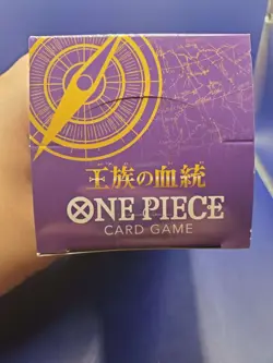 [US SELLER] Sealed Japanese OP-10 One Piece Royal Bloodline Booster Box - Image 4