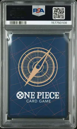 2025 One Piece EN OP13-064 Gol D.Roger Alternate Art PSA 10 GEM MINT - Image 2